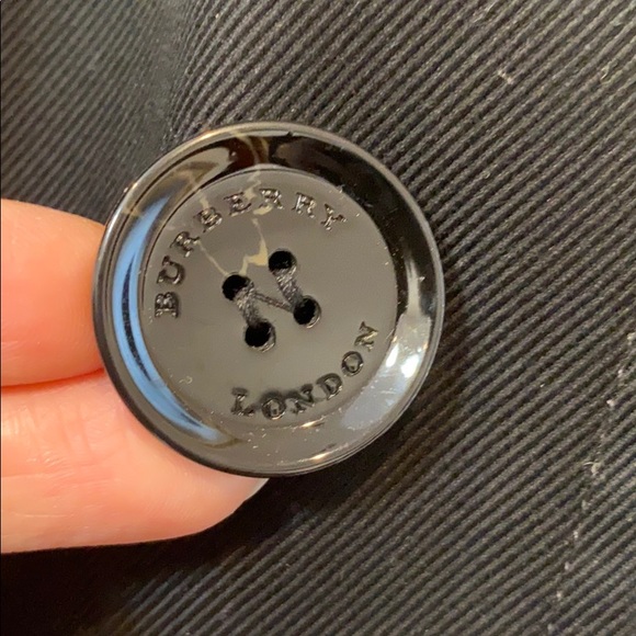 BURBERRY MENS TRENCH COAT 44 - Picture 6 of 15